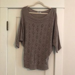 Taupe sweater